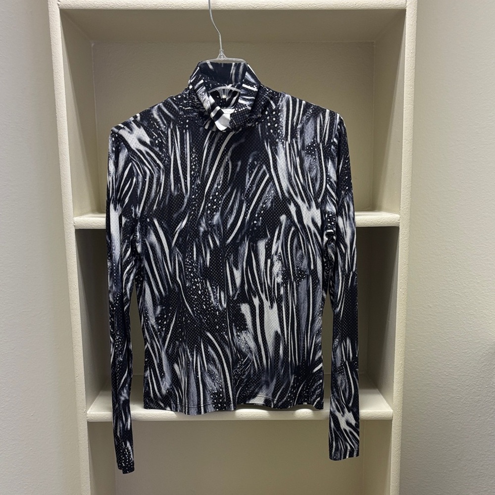 St. John Couture Long Sleeve Top